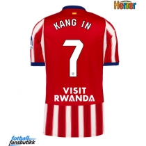 Atletico Madrid Lee Kang-in #7 Hjemmedrakt 2026-27 Kortermet